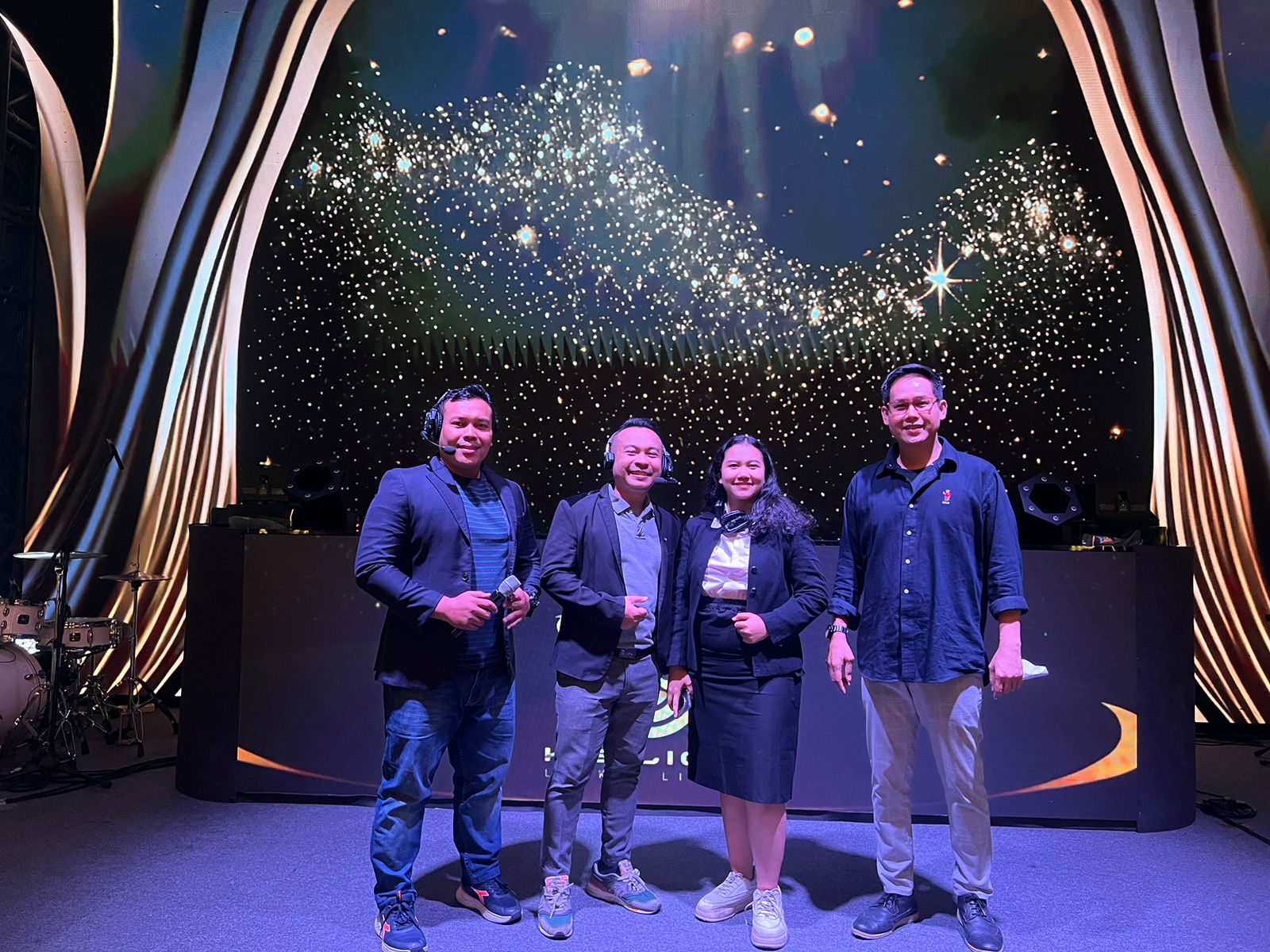 Boy San pimpin Parindo Event Organizer, Memmberikan sentuhan ekslusif