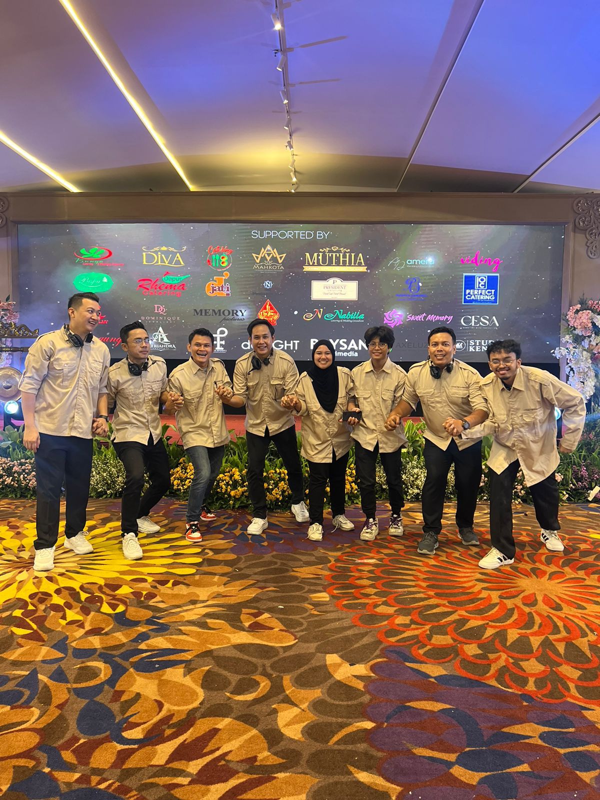 Crew Event Organizer