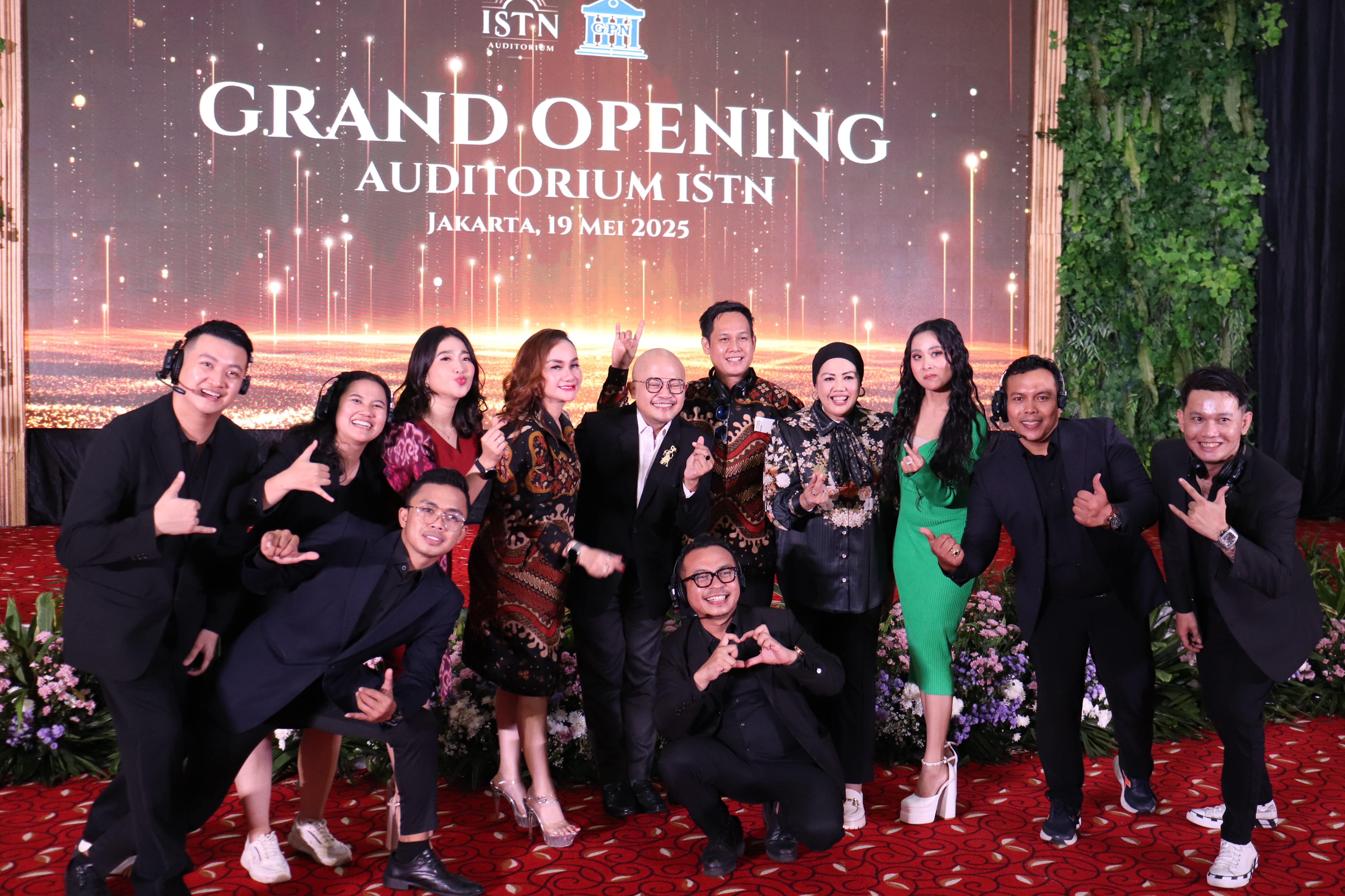 Grand Opening Auditorium Gedung ISTN Jakarta Selatan